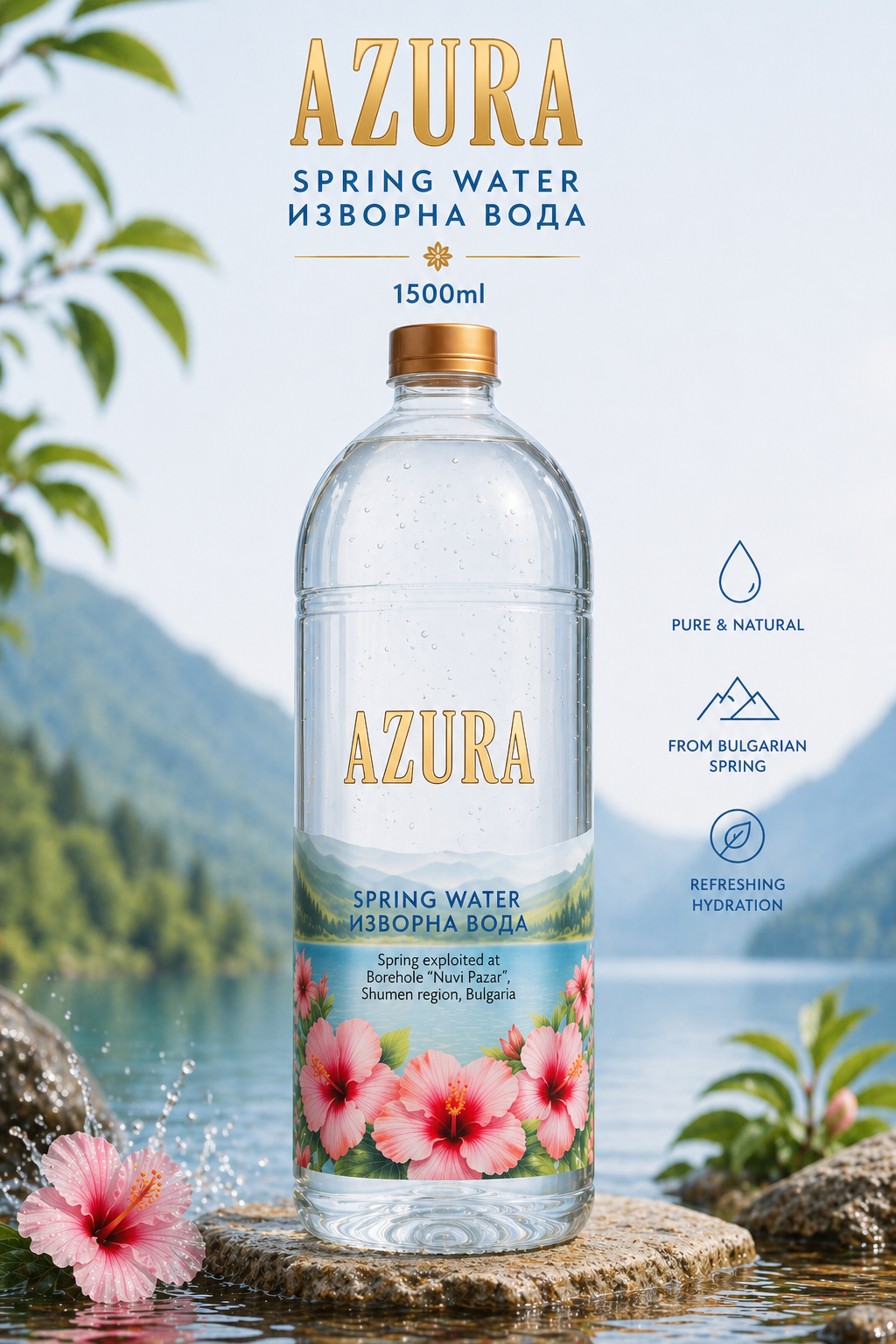 1.5L Azura Water