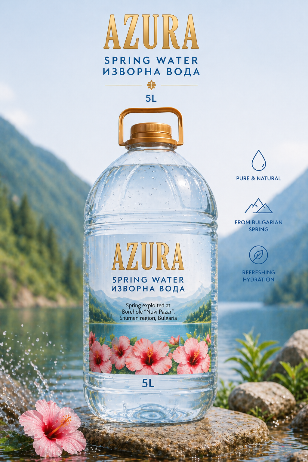 5L Azura Water