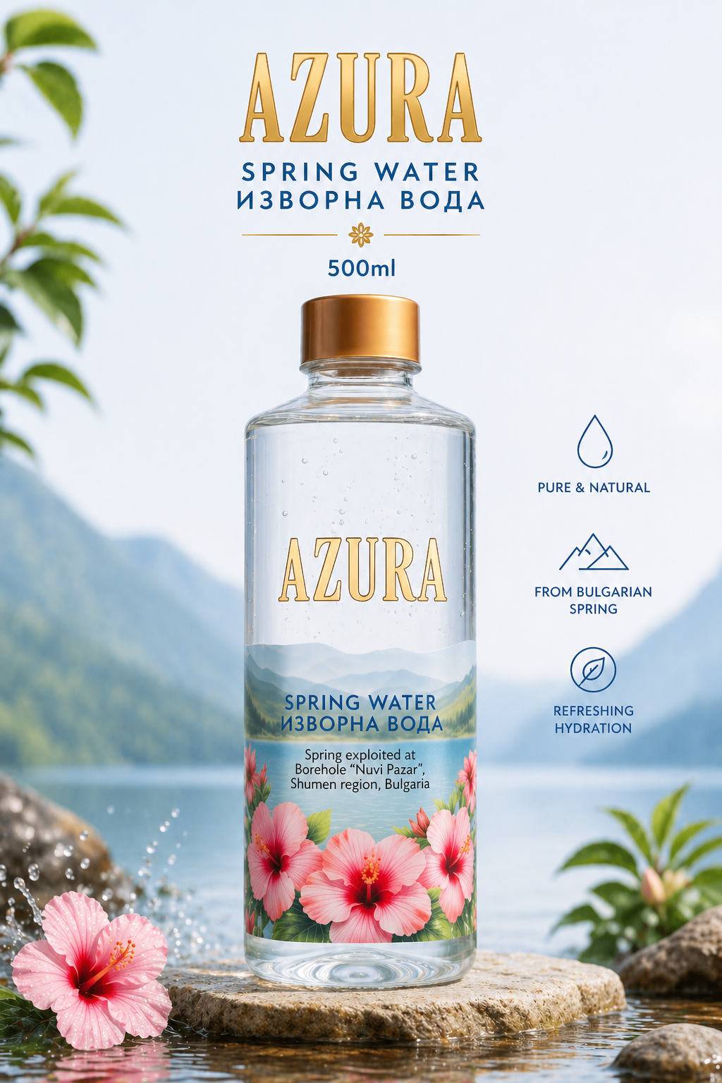 500mL Azura Water
